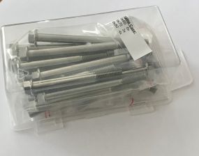 Kit vis moteur titane complet