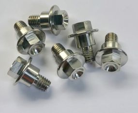 Kit visserie Titane de protection de fourche