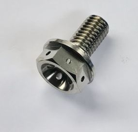 Vis de pignon de sortie de boite titane