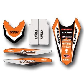 Evo trim kit FX KTM