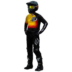 Tenue Complète Enfant Bud 95' EVO Retro Noir