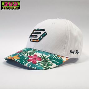 Casquette Bud Tropical Blanc - Taille unique