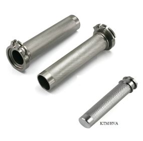 Tube de gaz aluminium.