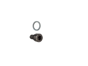 Valve de gonflage amortisseur à aiguille spéciale WP M5x12mm