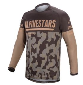 Maillot Alpinestars Venture R Camo Sable