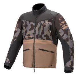 Veste Enduro Alpinestars Venture R Camo Sable