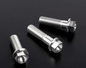 Kit vis titane pour Té fourche Bud V2 M8x40 - pack de 8