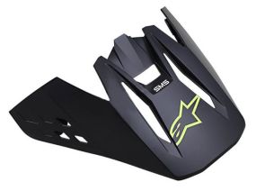 Visiere Alpinestars S-M5 Compass Noir Jaune Fluo Matt