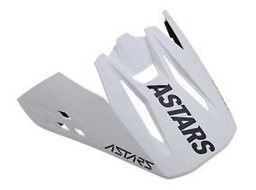 Visiere Alpinestars S-M5 Rayon Blanc Noir Matt