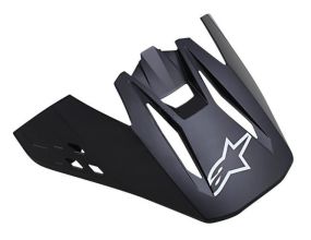 Visiere Alpinestars S-M5 Solid Noir Matt