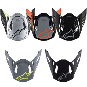 Visière de rechange pour Casque Alpinestars S-M8 ou S-M10