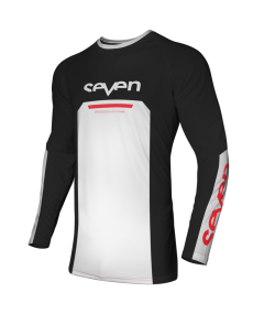 Maillot Seven VOX Phaser Noir