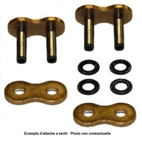 Maillon à riveter pour chaine WRP/Regina