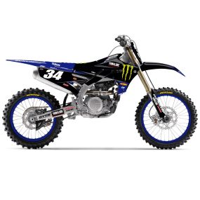 Kit déco complet D'Cor Team Yamaha Star Racing