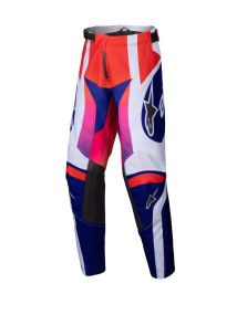 Pantalon Enfant Alpinestars Racer Wurx Multicolor Blanc