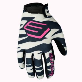 Gants enfants BUD SX Lite Zebra Rose