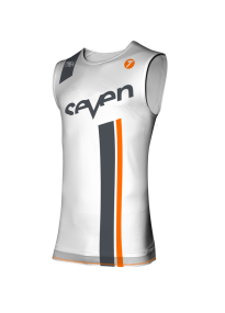Maillot Seven Zero Vanguard Over Blanc