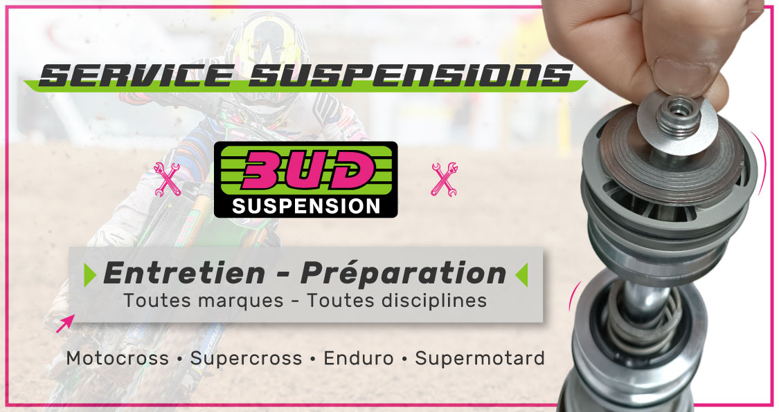 Service suspensions Bud Racing 