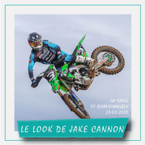 Le look de Jake Cannon