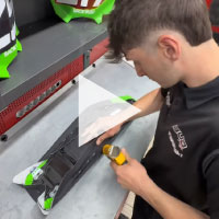 Montage Housse de selle